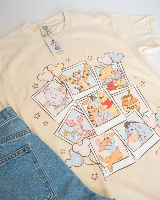 Bear n Friends Polaroid Tee