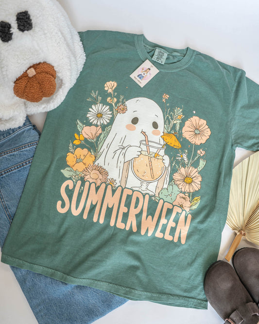Ghostie Summerween Tee