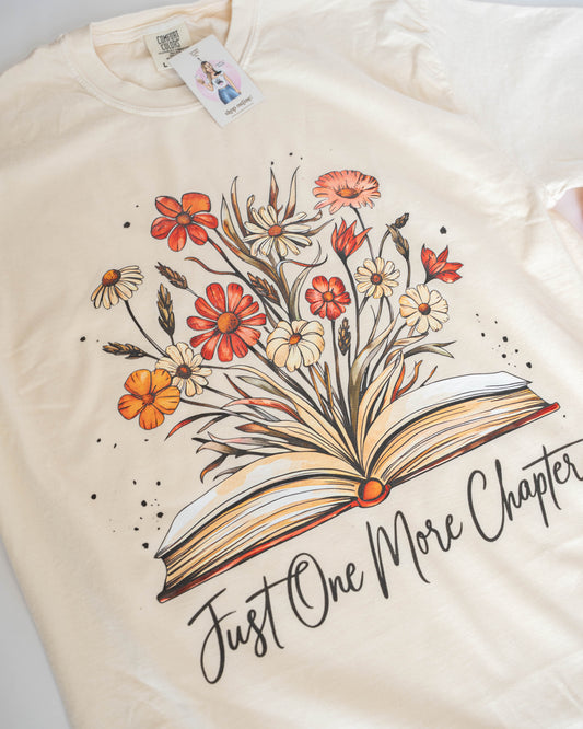 Just one more chapter Tee