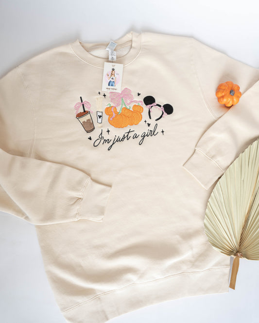 Fall Girly Girl Sweater/Tee