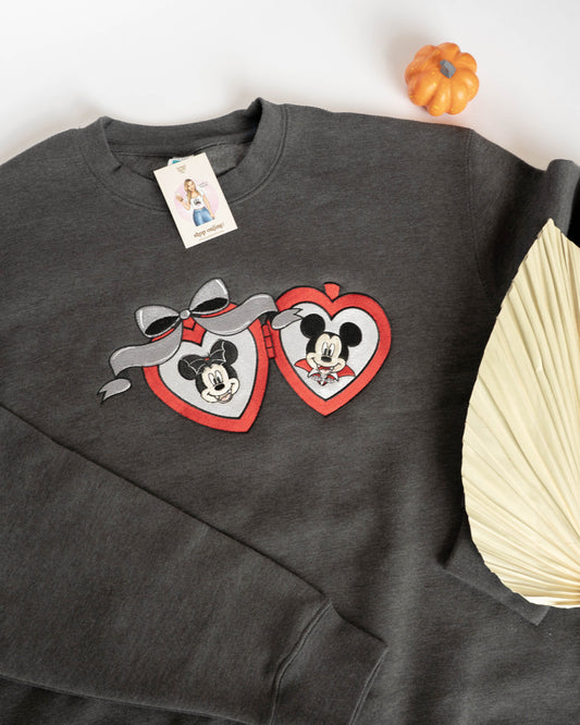 Lockheart Mouse Spooky Sweater