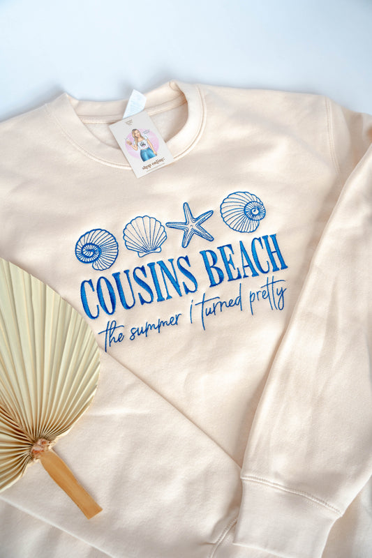 Cousins Beach Sweater/Tee