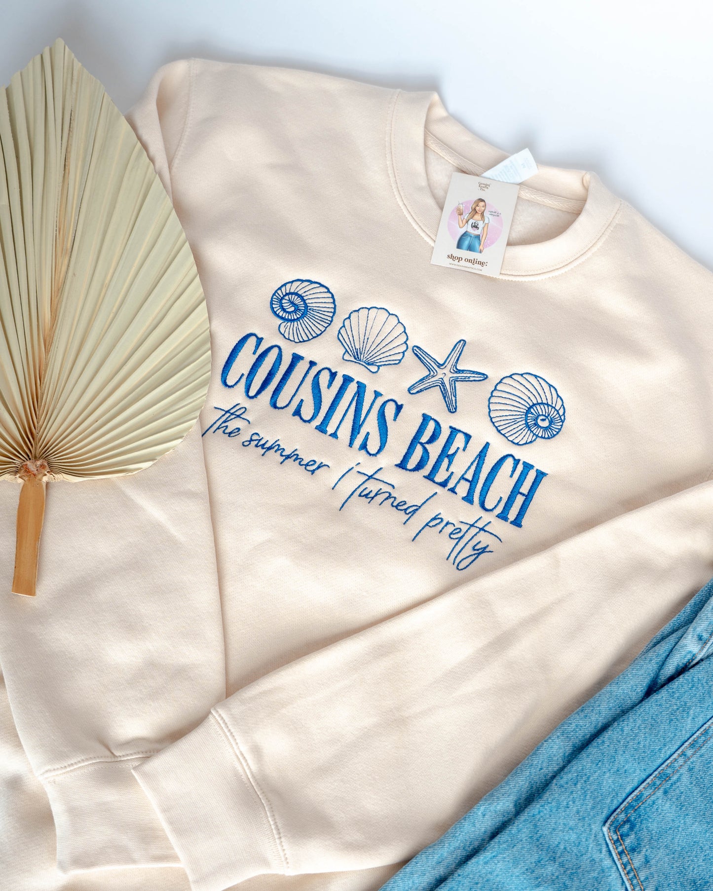 Cousins Beach Sweater/Tee