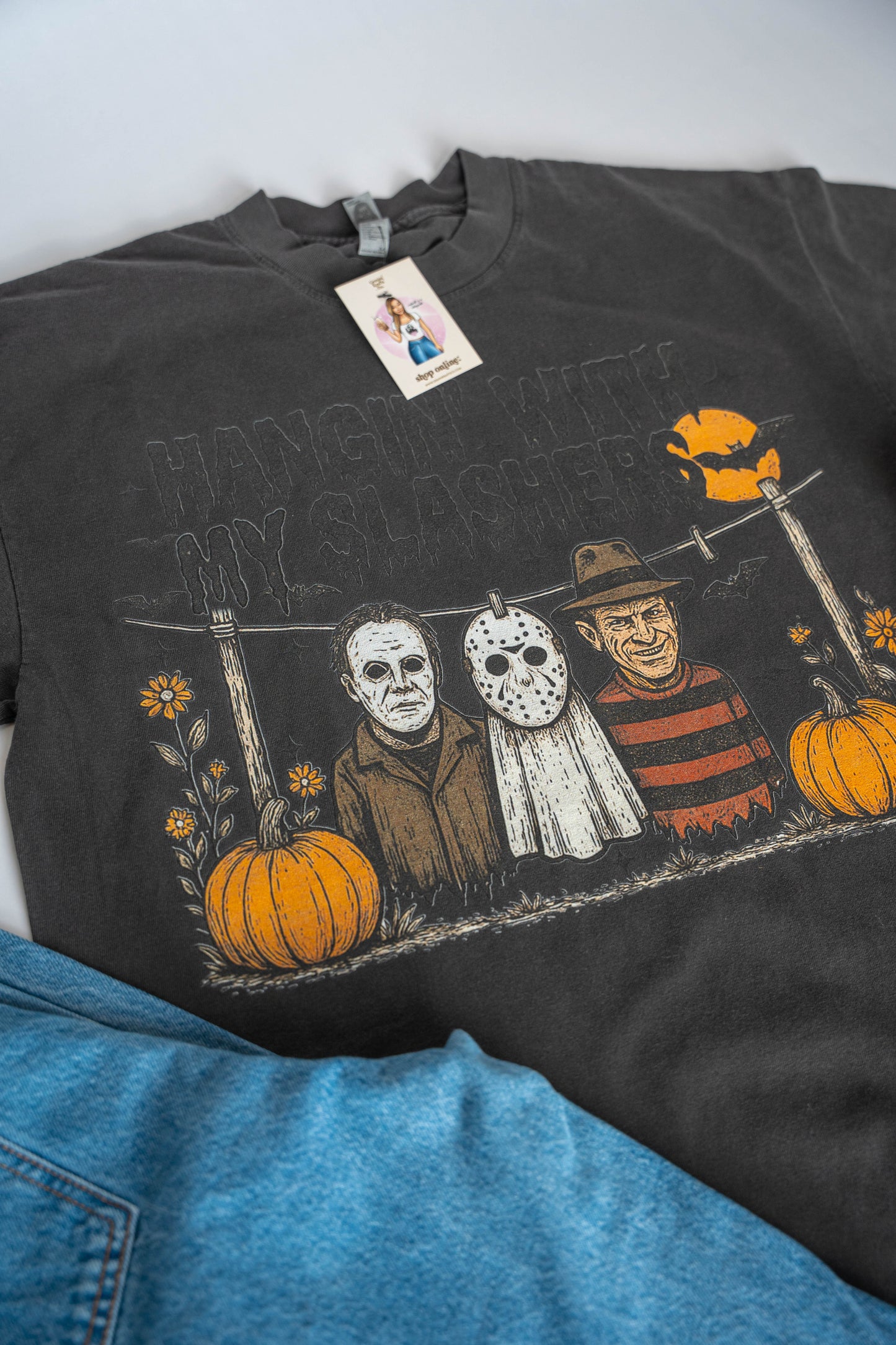 Hangin with Slashers Tee