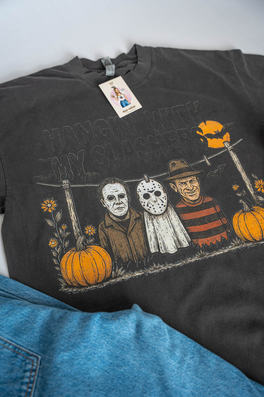 Hangin with Slashers Tee