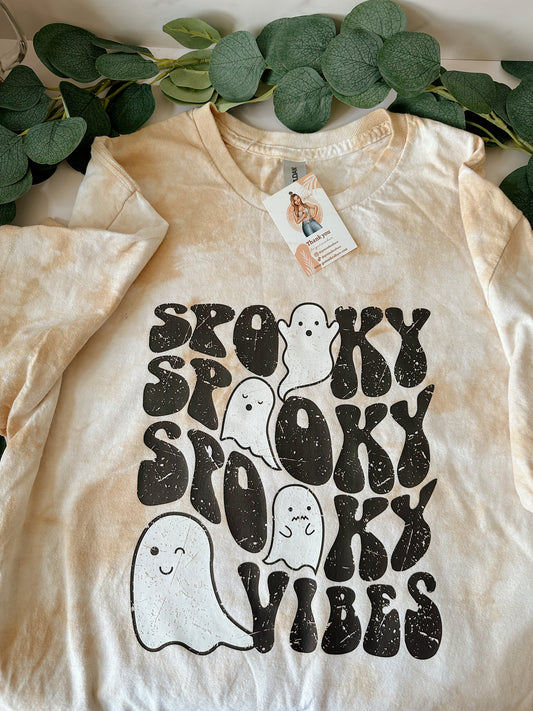 Spooky Vibes Sweater/Shirt | GeminiKrafts