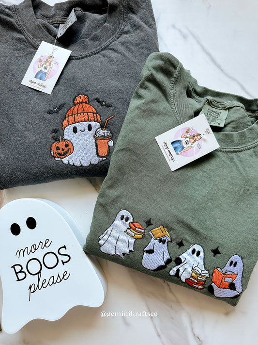 Pumpkin Spice Ghostie