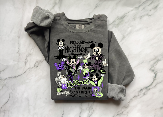 Nightmare Mouse Crew