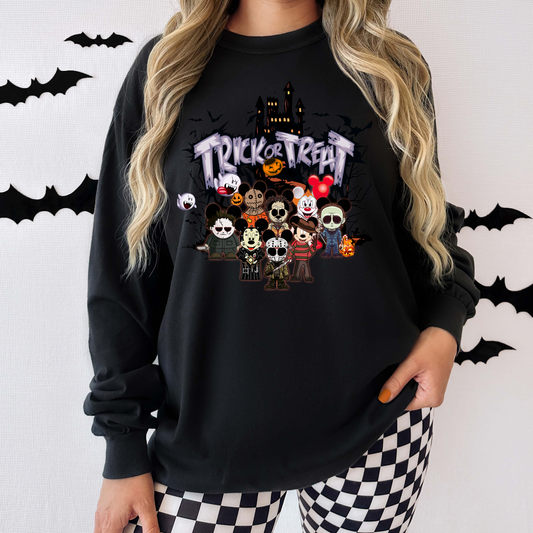 Trick R Treat Mouse Crew