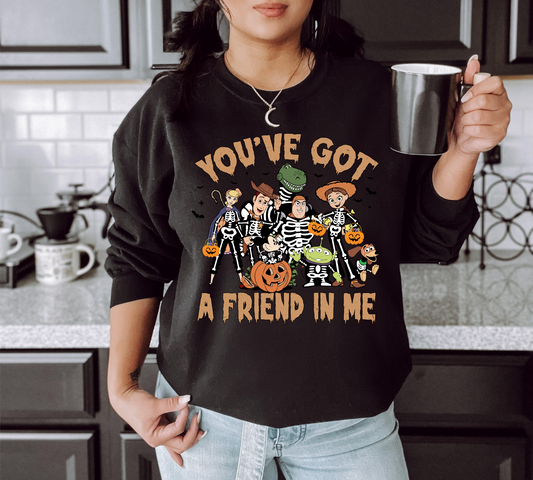 You've Got a Friend In Me Crew