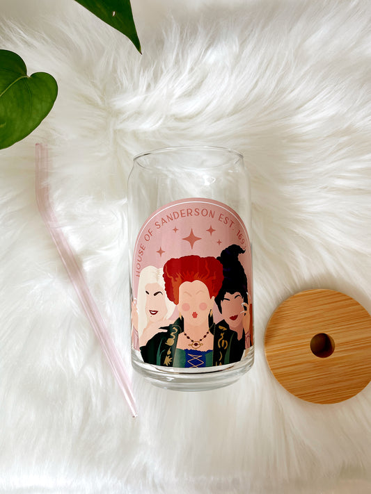 Witch Sisters Glass